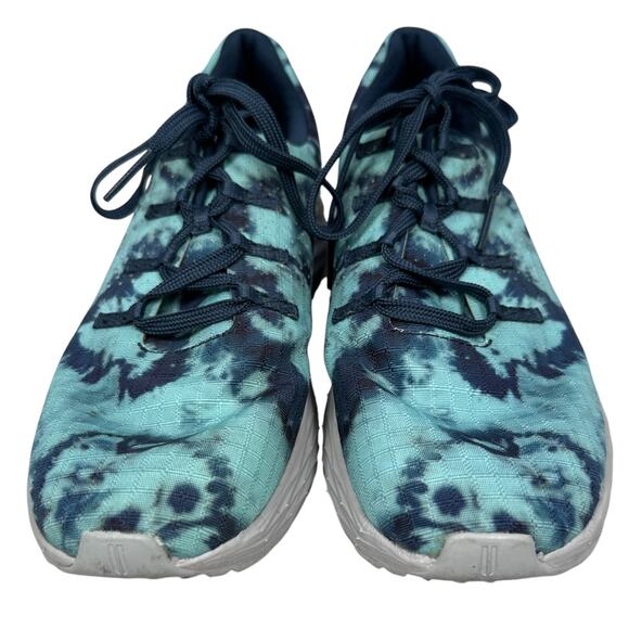 Nobull Ripstop Runners Running Shoes Men\'s 6 Women\'s 7.5 Blue Tie Dye‎ Sneakers main image 6
